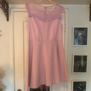 Lavender cocktail dress